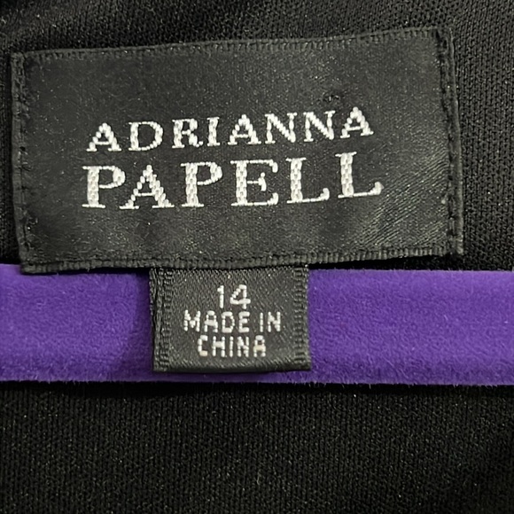 Adrianna Papell Empire Waist Dress - Picture 7 of 9